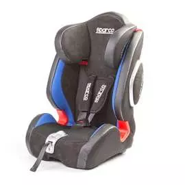 Детское кресло sparco f1000ki bl