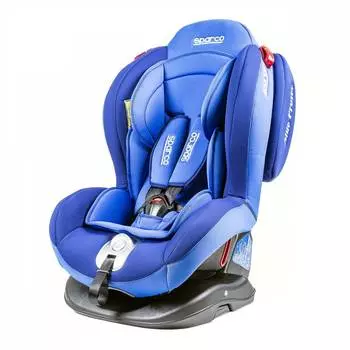 Детское кресло sparco f2000k bl