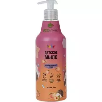 Детское мыло ECOZAVR