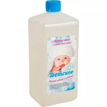 Детское жидкое мыло ООО Рудез М710