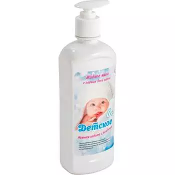 Детское жидкое мыло ООО Рудез М705