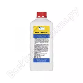 Средство для чистки и дезинфекции DEC PROF