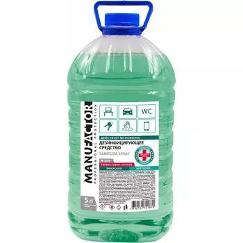 Дезинфицирующее средство MANUFACTOR N309 Я0000025379