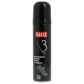 Дезодорант для обуви Sitil Black edition Shoe Deodorant 123 SNK