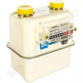 Диафрагменный счетчик газа Вектор