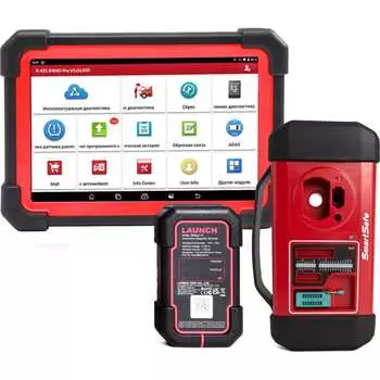 Диагностический мультимарочный сканер Launch X431 IMMO PRO v5.0 LNC-094