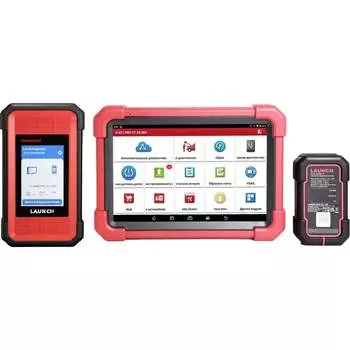 Диагностический сканер для легковых и грузовых автомобилей Launch X431 PRO3 Full v5.0 SE LNC-099