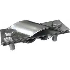 Диагональный нержавеющий зажим заземления EZETEK 62816