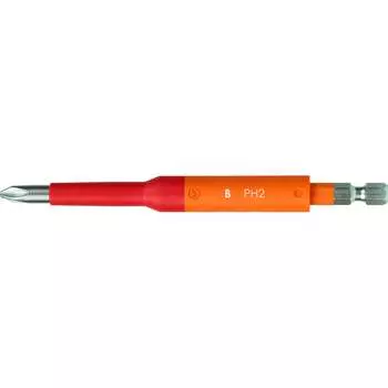 Диэлектрическая крестовая бита Felo 3202590