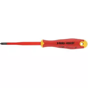 Диэлектрическая крестовая отвертка Felo Ergonic 41719290