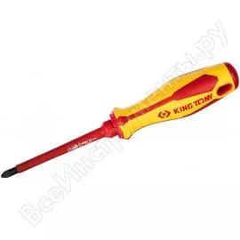 Крестовая отвертка KING TONY Pozidriv №2 14780204