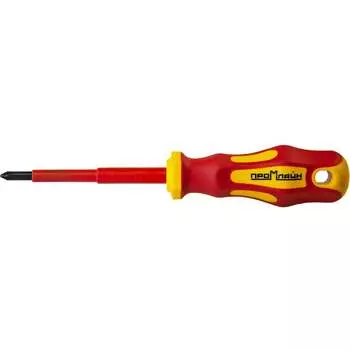 Диэлектрическая крестовая отвертка Промлайн ПЛ02202021_z022