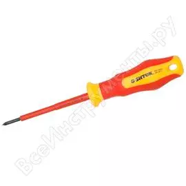 Диэлектрическая отвертка SHTOK 09204