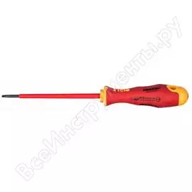 Диэлектрическая плоская шлицевая отвертка Felo 41303090