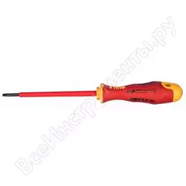 Диэлектрическая плоская шлицевая отвертка Felo 41303890