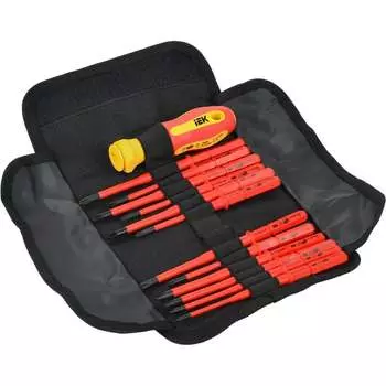 Диэлектрическая отвертка IEK Arma2l 5 SLIM A2L5-NS30-T2-13