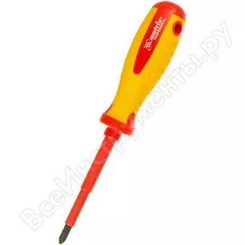 Диэлектрическая отвертка MATRIX PROFESSIONAL Insulated 12928