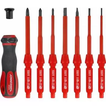 Диэлектрическая отвертка Jonnesway 46360