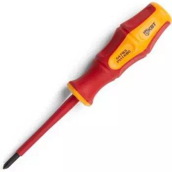 Диэлектрическая отвертка КВТ Профи 78611
