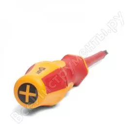 Диэлектрическая отвертка КВТ Профи 79776