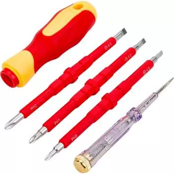 Диэлектрическая отвертка ОНЛАЙТ OHT-Оtd02-7v1 80900