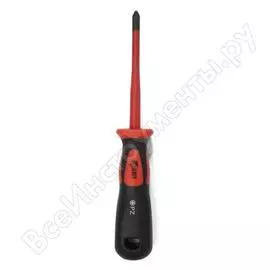 Диэлектрическая отвертка КВТ Слим 78585