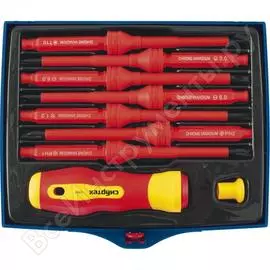 Диэлектрическая отвертка СИБРТЕХ 12938