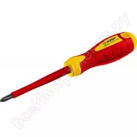 Диэлектрическая отвертка ЗУБР ПРОФИ 25262-2-100_z01