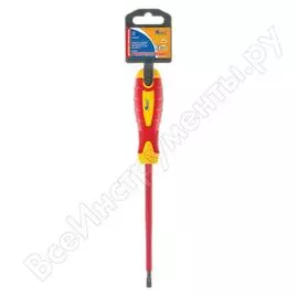 Диэлектрическая шлицевая отвертка KRAFT 700428