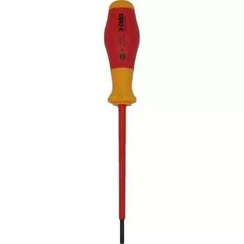 Диэлектрическая шлицевая отвертка Felo