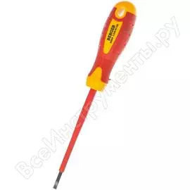 Диэлектрическая шлицевая отвертка Berger BG