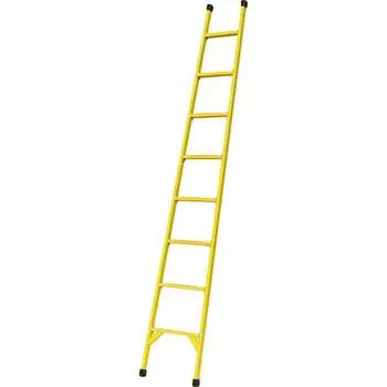 Диэлектрическая стеклопластиковая приставная лестница ООО "ЛУЧ" ЛСП-3,0-Ф40П