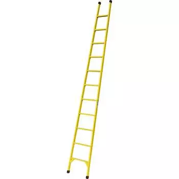 Диэлектрическая стеклопластиковая приставная лестница ООО "ЛУЧ" ЛСП-4,1-Ф55П