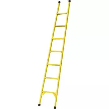 Диэлектрическая стеклопластиковая приставная лестница ООО "ЛУЧ" ЛСП-2,7-Ф40П
