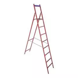 Диэлектрическая стеклопластиковая стремянка Антиток ССД-2.5 305685