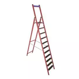 Диэлектрическая стеклопластиковая стремянка Антиток ССД-2.5 Е Т 413789