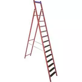 Диэлектрическая стеклопластиковая стремянка Антиток ССД-3.0 Е Т 413791