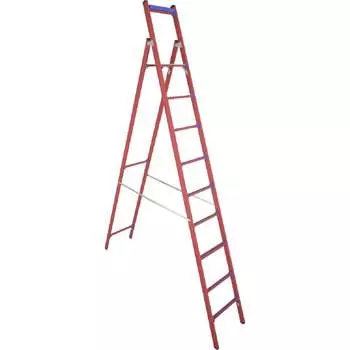 Диэлектрическая стеклопластиковая стремянка Антиток ССД-4.0 Е 250719