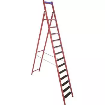 Диэлектрическая стеклопластиковая стремянка Антиток ССД-4.0 Е Т 413796