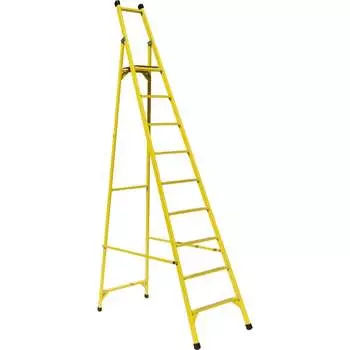 Диэлектрическая стеклопластиковая стремянка ООО "ЛУЧ" ССС-3,9-Ф55П