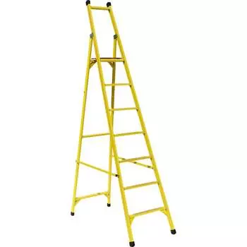 Диэлектрическая стеклопластиковая стремянка ООО "ЛУЧ" ССС-3,2-Ф55П