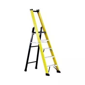 Диэлектрическая стремянка Svelt smart1 6 ступеней SSMAR106