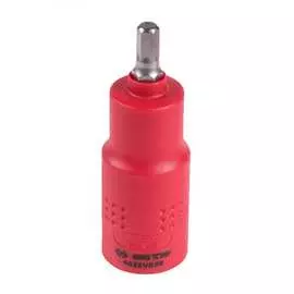 Диэлектрическая торцевая насадка KING TONY 4025VE06