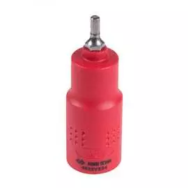 Диэлектрическая торцевая насадка KING TONY 4025VE04