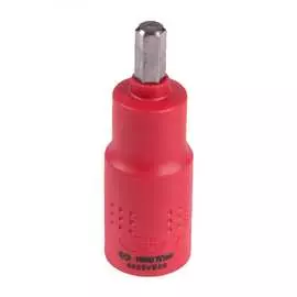 Диэлектрическая торцевая насадка KING TONY 4025VE08