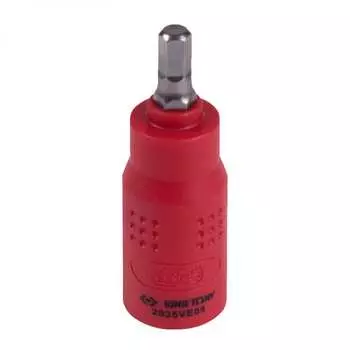 Диэлектрическая торцевая насадка KING TONY 2035VE05