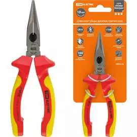 Диэлектрические длинногубцы TDM ЭкспертЭлектрик SQ1010-0103