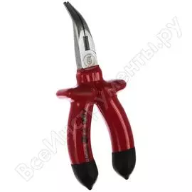 Изогнутые диэлектрические длинногубцы КВТ Эксперт 70357