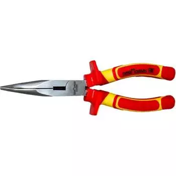 Диэлектрические изогнутые длинногубцы Промлайн ПЛ0210206200_023