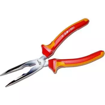 Диэлектрические изогнутые узкогубцы DUEL DE16-18-0160
